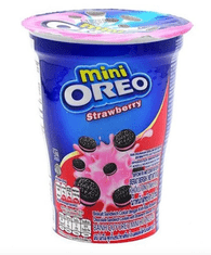 OREO Mondelez Oreo mini Strawberry 61,3 g