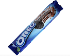 OREO Oreo Choc'o Brownie sušenky 154g