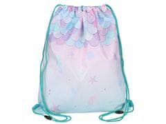 sarcia.eu Mermaid Taška na boty, školní taška přes rameno 39x33 cm STARPAK 