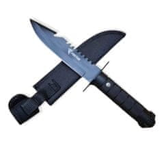 Foxter 1863 Taktický lovecký nůž Rambo military survival 28 cm