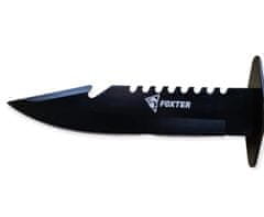 Foxter 1863 Taktický lovecký nůž Rambo military survival 28 cm