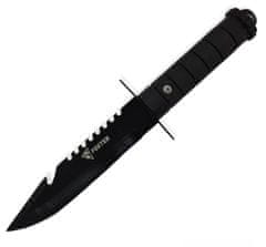 Foxter 1863 Taktický lovecký nůž Rambo military survival 28 cm