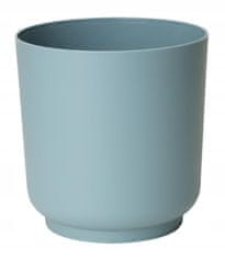 Form-Plastic ECO RECYKLOVANÝ květináč modrý 15x14,9cm klasický matný módní obal
