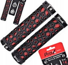 PROX Cyklistické rohy Prox GP-53 červená