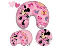 sarcia.eu Minnie Mouse Cestovní polštářek 28x33 cm OEKO-TEX 