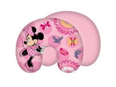 sarcia.eu Minnie Mouse Cestovní polštářek 28x33 cm OEKO-TEX 