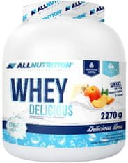 AllNutrition Whey Delicious Protein 2270 g, jahoda