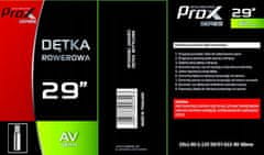 PROX Vnitřní duše kola 29" 1.90 - 2.125 AV 48mm Prox s autoventilem 50/57-622