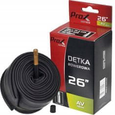 Duše kola 26" x 1,75 - 2.125 AV 48mm Prox s autoventilem 47/57-559