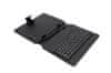 Airen AiTab Leather Case 2 with USB Keyboard 8" BLACK (CZ/SK/DE/UK/US.. layout)