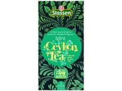 sarcia.eu STASSEN Mint Cejlonský černý čaj s mátovým aroma 25 x 1,5 g x1