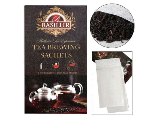Basilur Basilur Tea Brewing Sachets - papírové čajové filtry