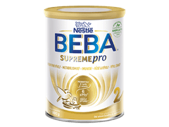 BEBA SUPREMEpro 2, 6 HMO, pokračovací kojenecké mléko, 800 g