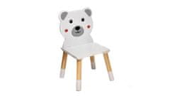 bHome Dětská židle Medvídek