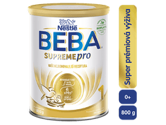 BEBA SUPREMEpro 1, 6 HMO, počáteční kojenecké mléko, 800 g