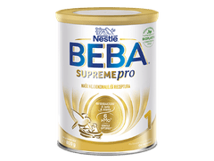 BEBA SUPREMEpro 1, 6 HMO, počáteční kojenecké mléko, 800 g