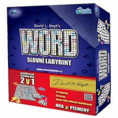 Word, slovní labyrint