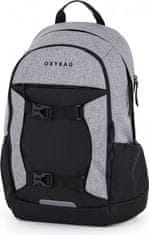 Oxybag Studentský batoh OXY Zero grey