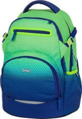 Oxybag Školní batoh OXY Ombre Blue-Green