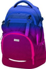 Oxybag Školní batoh OXY Ombre Purple-Blue