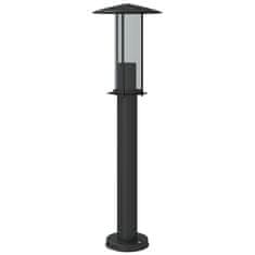Vidaxl Venkovní stojací lampy 3 ks černé 60 cm nerezová ocel