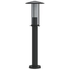 Vidaxl Venkovní stojací lampa černá 60 cm nerezová ocel