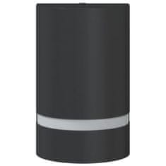 Vidaxl Venkovní nástěnné svítidlo černé litý hliník