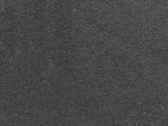 Beliani Třímístná modulární pohovka FALSTERBO tmavě šedá