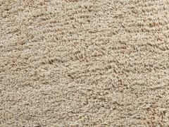 Beliani Bavlněný podlahový polštář 60 x 20 cm béžová TWINSPUR