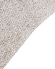 Beliani Bavlněný dětský koberec příšera 70 x 100 cm béžová ZODI