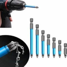 Netscroll 7-dílná sada magnetických vrtáků, ScrewBitsMagnetic7