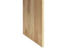 Beliani Jídelní stůl 180 x 90 cm světlé dřevo MOORA