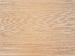 Beliani Jídelní stůl 200 x 100 cm světlé dřevo LEANDRA