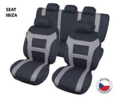 Cappa Autopotahy Perfetto EL Seat Ibiza šedá