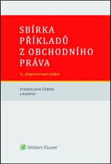 Stanislava Černá: Sbírka příkladů z obchodního práva