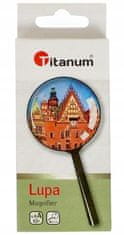Titanum Školní lupa 5 cm lupa x10