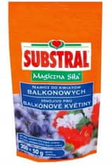 Substral Hnojivo pro balkónové květiny 250g magic power efficient easy-to-use