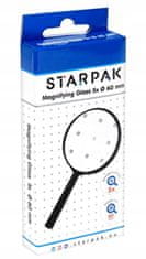 STARPAK Čtecí lupa 6 cm lupa x5