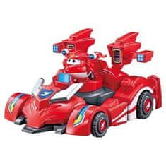 Alpha Group Super Wings Jett Rotační Set s vozidlem