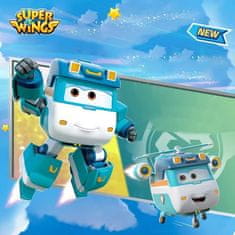 Alpha Group Super Wings Transformující figurka Shine cca 13 cm