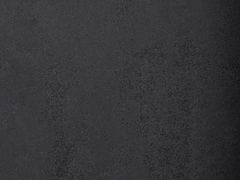 Beliani Mramorový dekorativní podnos obdélníkový černý RHODES