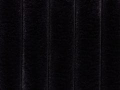 Beliani Přikrývka na postel 200 x 220 cm černá RAKYA
