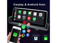 CARCLEVER Apple CarPlay Android Auto Convertor Box pro rádia OEM, USB (808CP09A)