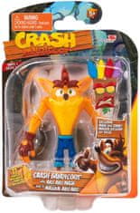 Head Crash Bandicoot figurka s maskou - 11cm