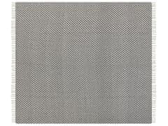 Beliani Bavlněná přikrývka 200 x 220 cm černá/bílá CHYAMA