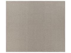 Beliani Bavlněná přikrývka 200 x 220 cm taupe CHAGYL