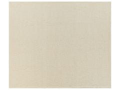 Beliani Bavlněná přikrývka 220 x 240 cm béžová CHAGYL