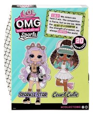 MGA L.O.L. Surprise! OMG Velká ségra sportovkyně, série 3 - Court Cutie