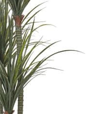 Beliani Umělá rostlina v květináči 198 cm DRACAENA ANITA