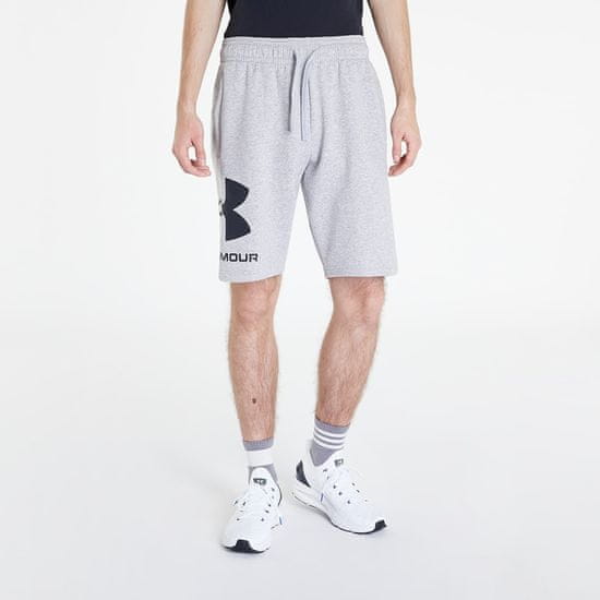 Under Armour Šortky Rival Fleece Big Logo Shorts Gray/ Black S